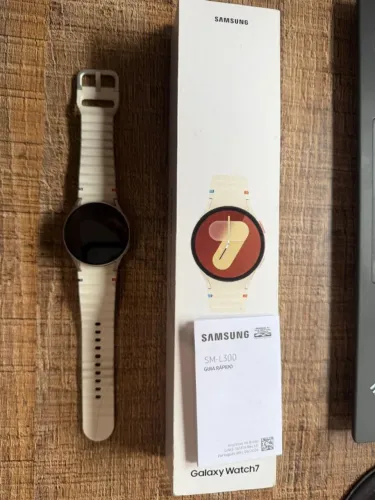 Samsung Galaxy Watch7 Branco - Excelente Estado | Pouco Uso