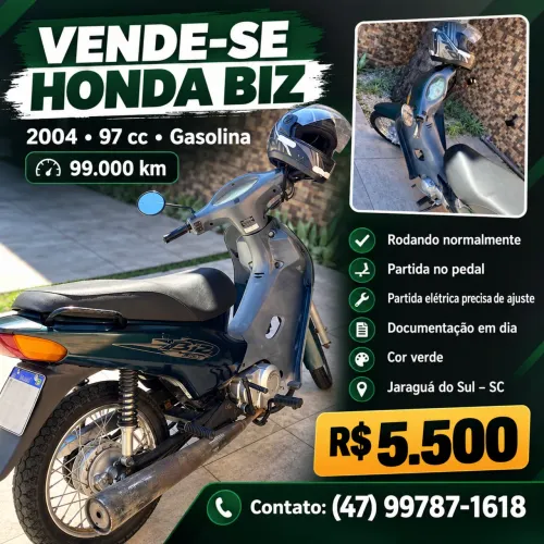 Honda biz 100