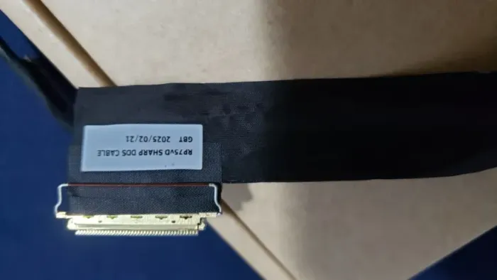 Cabo LCD EDP 40PIN para Gigabyte AORUS 15P KC XC KB KD XD SHARP DDS