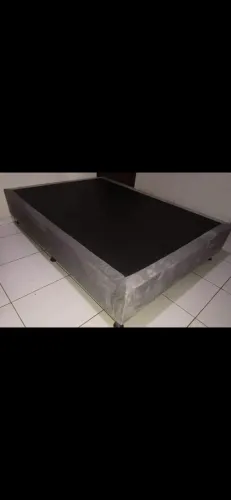 Cama de casal (novo embalado) solteiro