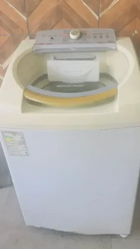 Máquina De Lavar Brastemp Ative! 11kg - C/ Defeito Branco | 127V