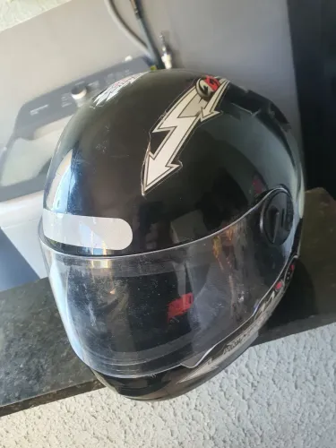  Capacete Moto Infantil Pro Tork Liberty 4 Kids 54 Menino