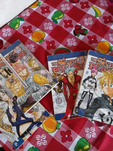 Manga nanatsu no taizai