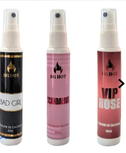 Perfume De Calcinha 