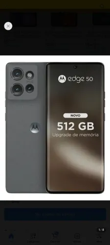 Motorola Edge 50 5g zinza/ 512gb