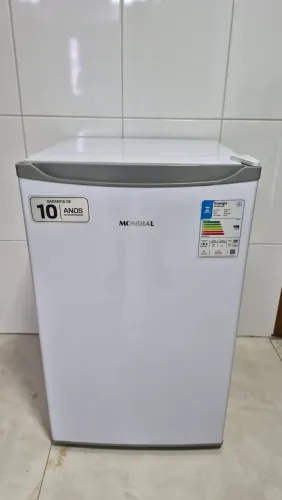 Frigobar Mondial 120L Branco - Excelente Estado