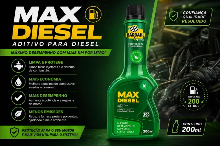 Aditivo para motores a Diesel