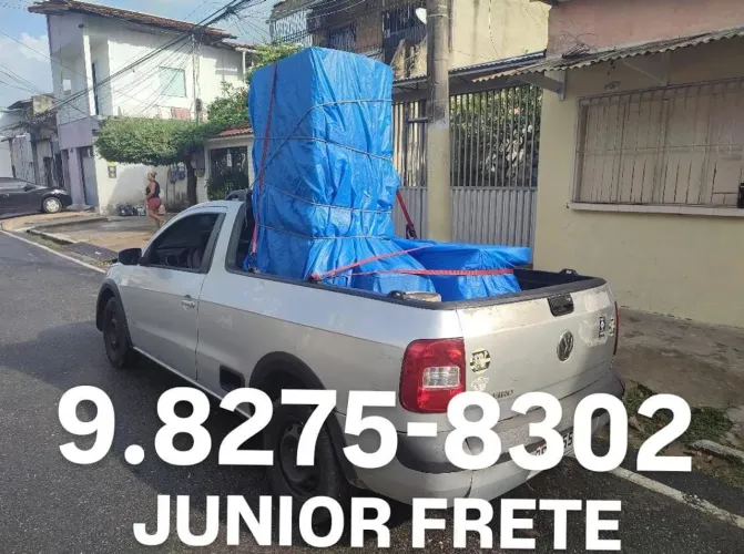 FRETE RÁPIDO E PREÇO JUSTO