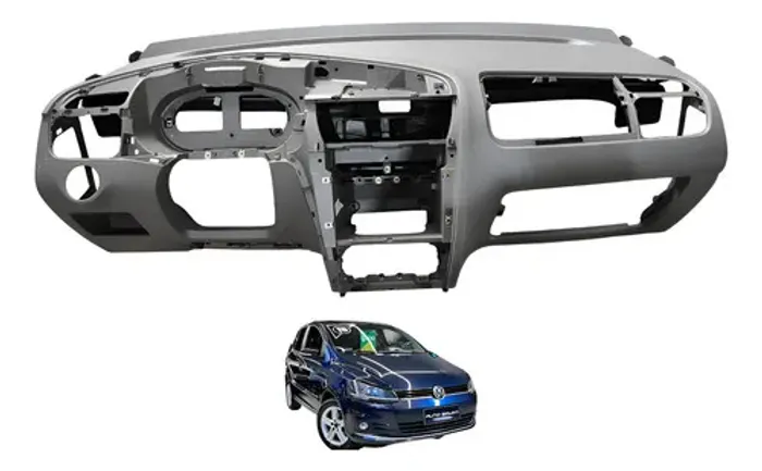 Painel Tabelier Fox Bluemotion 2015 Cinza-escuro