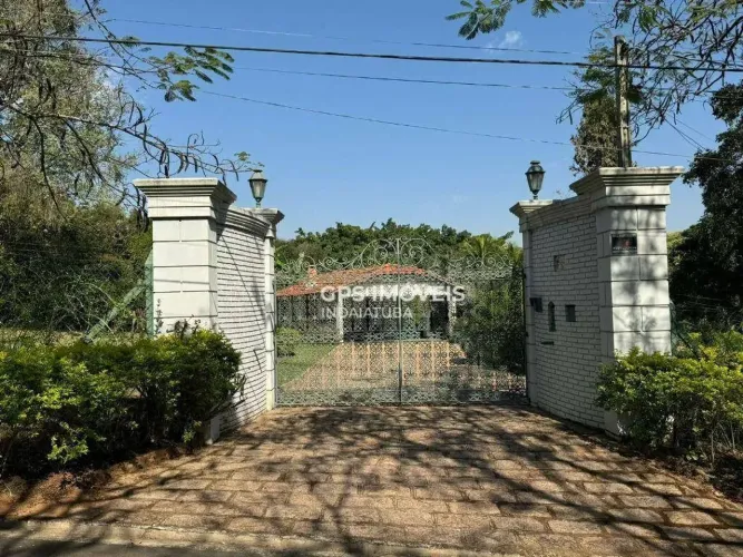 Chácara com 3 dormitórios para alugar, 5000 m² por R$ 13.082,19/mês - Recanto das Flores -