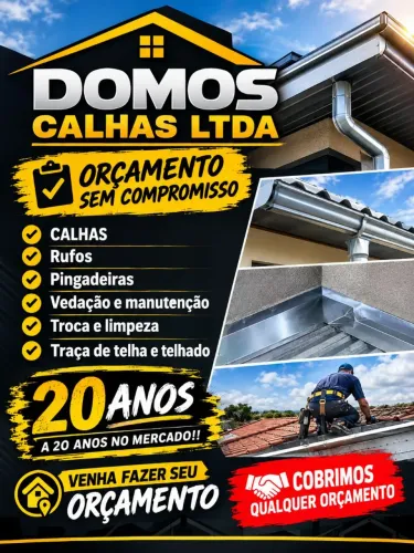 CALHAS E RUFOS EM PROMOÇÃO