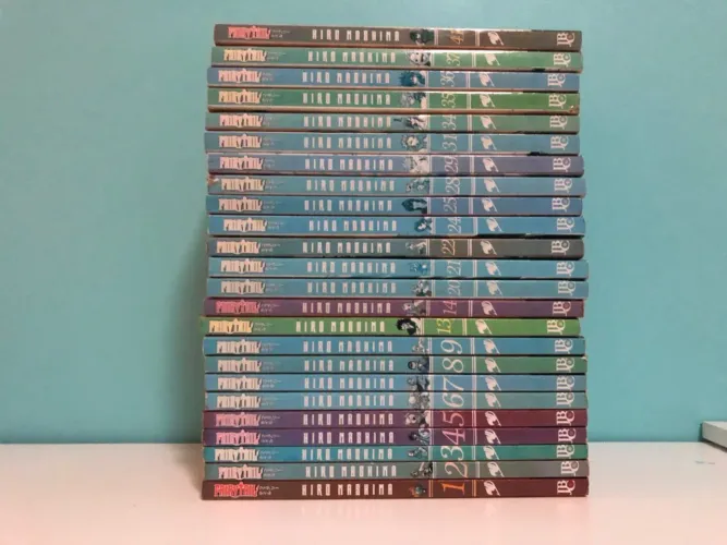 Mangá Fairy Tail - VALOR POR UNIDADE