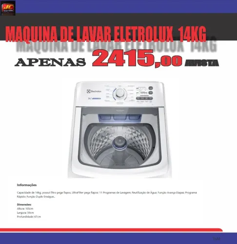 Máquina de lavar