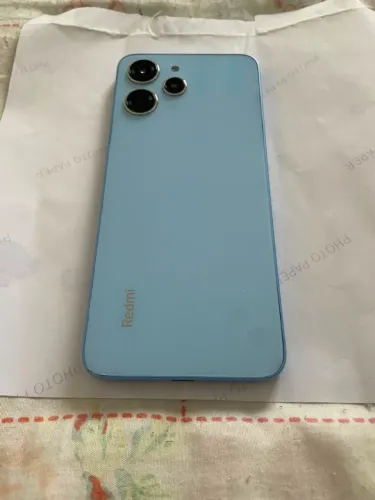 Vendo Redmi Note 12 128GB Perfeito Estado