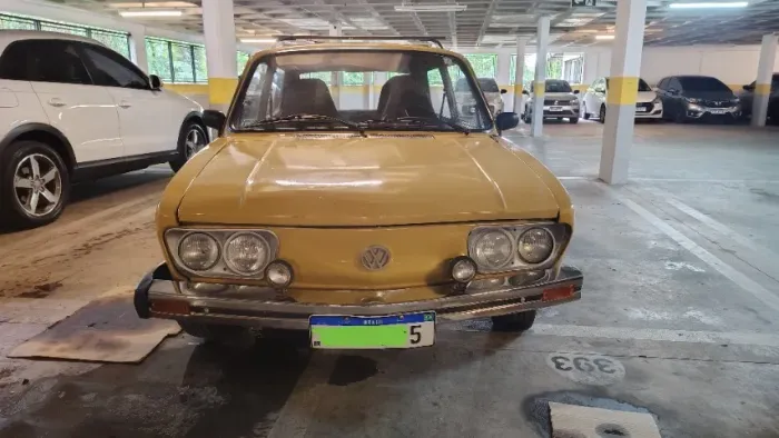 Volkswagen Brasilia 1600 2P 1977