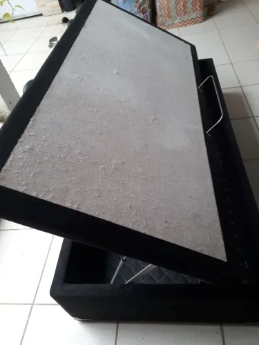 Cama box