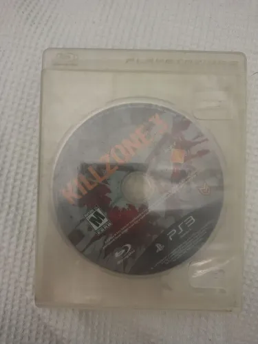 Killzone 3 PS3 Original Disco Impecável (Sem Encarte)