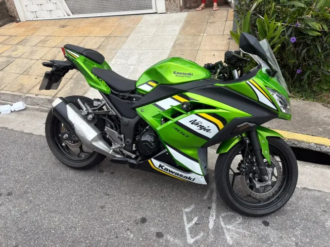 Kawasaki Ninja 300 ABS 2024