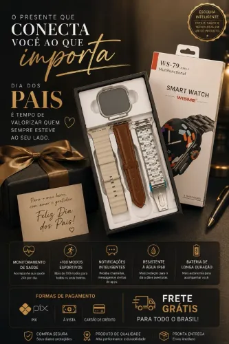 ? O presente perfeito para o Dia dos Pais chegou