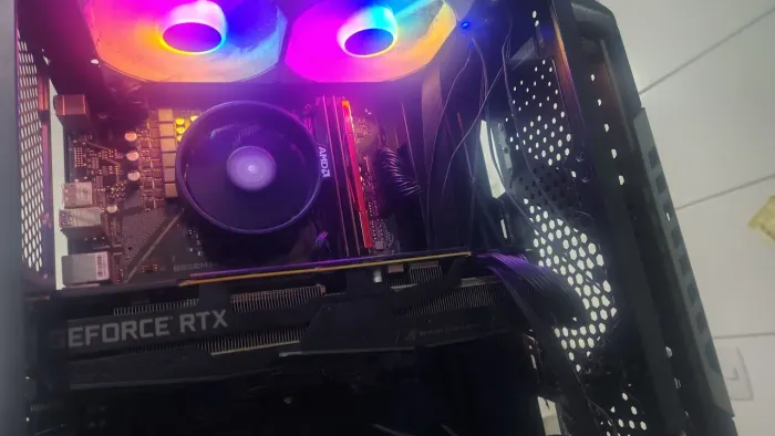 Pc Gamer Ryzen 5 5600x + Rtx 2080 Ti 11gb