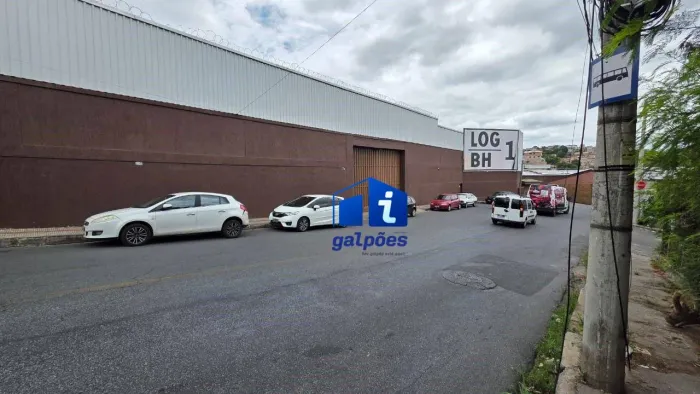 Galpão com 1350 m² no Bairro Juliana - Belo Horizonte/MG