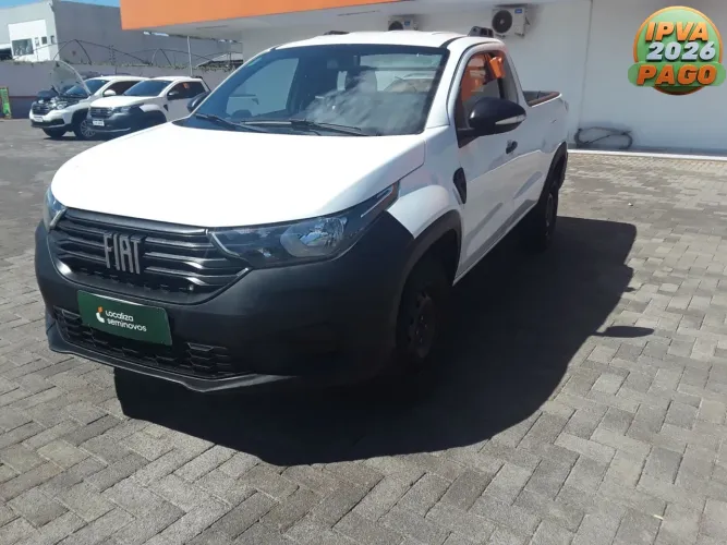 Fiat Strada Endurance 1.3 Flex 8V CS 2025