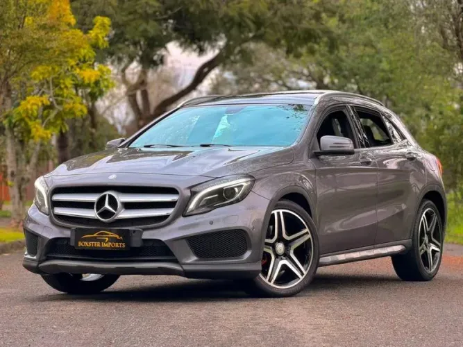 Mercedes-Benz GLA 250 Enduro 2.0 TB 16V 211cv Aut. 2015