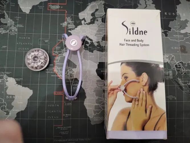 Depiladora Facial Threading - Depilação com Linha