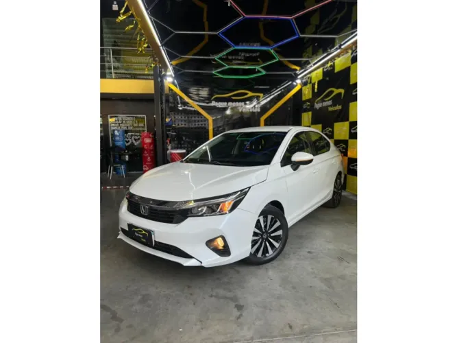 Honda City Sedan EX 1.5 Flex 16V 4P Aut. 2025