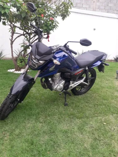 Vendo moto CG FAN 160 ano/modelo 2025, conservadíssima!