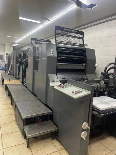 Heidelberg Sm-74 6 cores completa reformada
