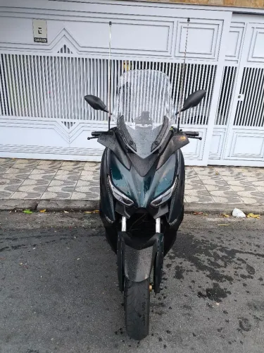 Yamaha XMax 250 Verde 23/23
