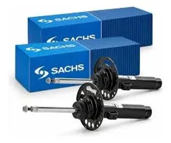 Par Amortecedor Dianteiro Sachs 317 330 55mm Tiguan R-Line Golf Audi (Novo)