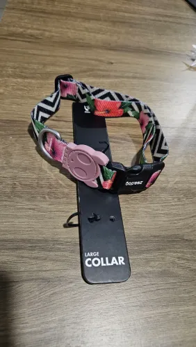 Coleira Zeedog Mahalo Nova tamanho G