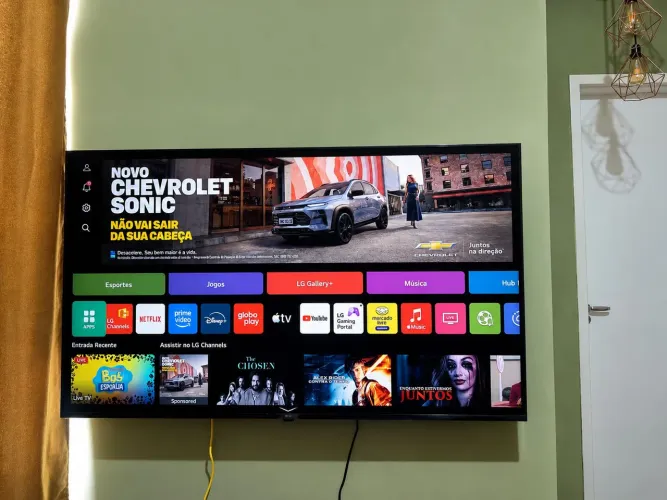 TV 50 polegadas 4K 