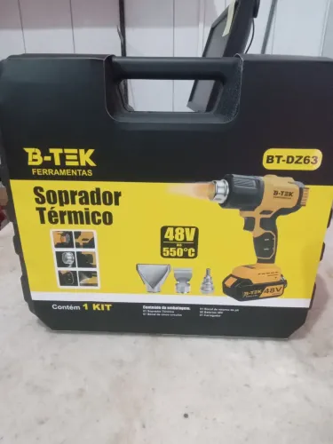 Soprador Térmico B-TEKa bateria de 48v apenas 500,00 R$ zap *93