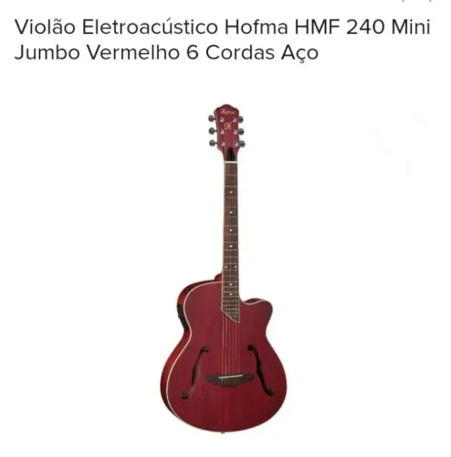 Violão Hoffmann