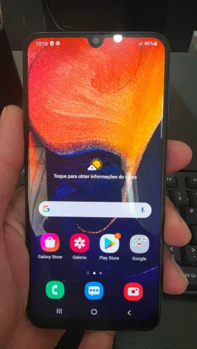 Samsung A50 em estado de novo! 