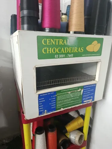 Chocadeira 60 ovos