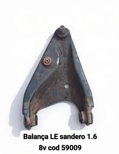 Balança esquerda Sandero