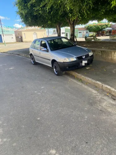 Volkswagen Gol Geração III City 1.0 MI 8V Gasolina Mec. 4P 2004