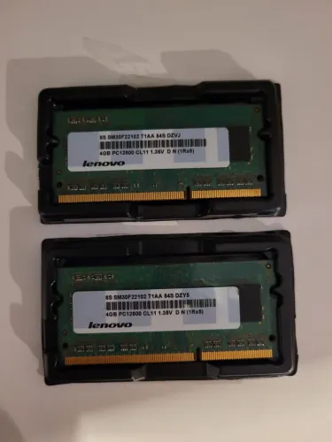 2 Memórias de Notebook DDR3-L
