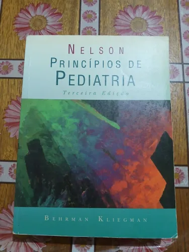 Livro de Pediatria terceira edição. 