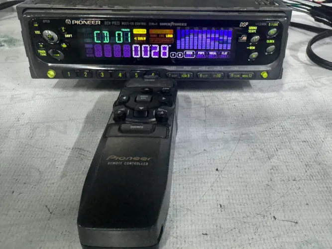 Cd rádio Bluetooth Pioneer deh-p823 lindo aparelho na promoção só 5000,00