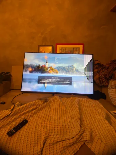 Tv Smart LG com defeito na tela 