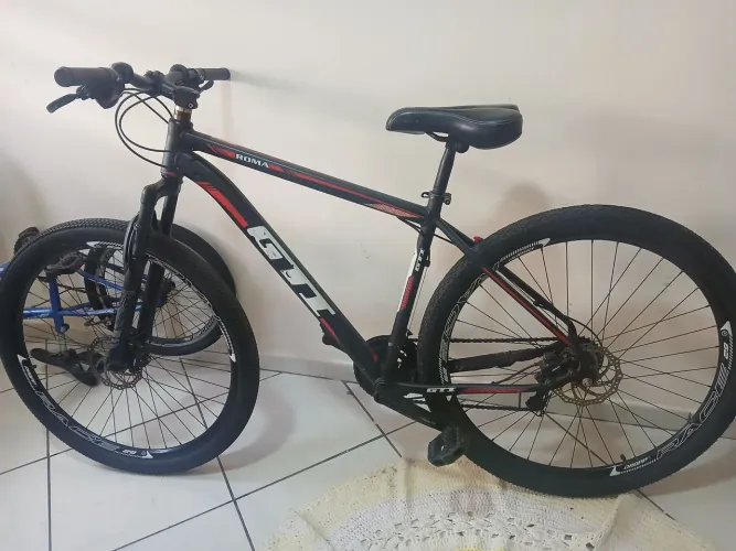 Bike Roma Tamanho 19 , Amortecedor com trava , Freio a Oleo