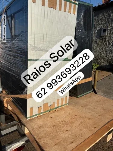 PLACA SOLAR 61W