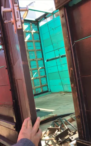 Boiadeiro inteira com rampa trazeira