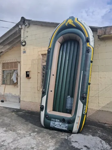 bote inflável recreativo