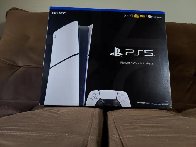 Ps5 slim digital lacrado